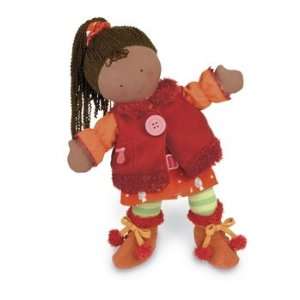  Ethnic Trendy Wendy Learn to Dress Doll: Toys & Games