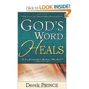  Gods Word Heals [Paperback] Derek Prince Books