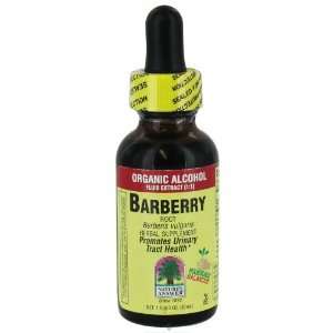  Natures Answer Barberry Root Organic Alcohol 1 oz: Health 