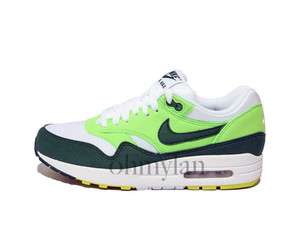   Air Max 1 Gorge Green White premium 90 95 bacon atmos Japan EMS to USA