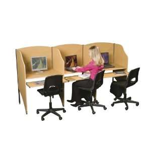  Set of 3 Study Carrels IJA632