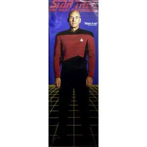  Star Trek Next Generation Picard 26x74 Door Poster: Home 