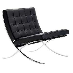  Barcelona Chair in Italian Leather by Mies van der Rohe 