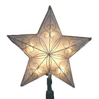 Kurt Adler 8 1/2 Inch Indoor UL Star Treetop