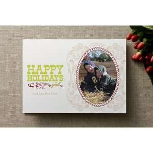   Honkytonk Holiday Photo Cards by Jessica Tree