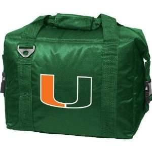  Miami Hurricanes NCAA 12 Pack Cooler: Sports & Outdoors