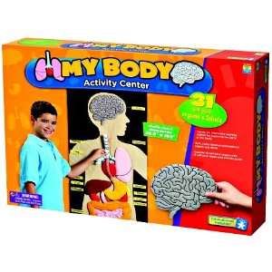  Human Body Activity Center Toys & Games