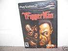 Trigger Man PS2 New Sealed NIP 650008399233  