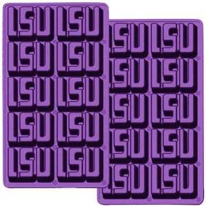  LSU Tigers Silicone Ice Cube Trays: Sports & Outdoors