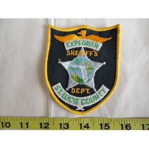  St. Lucie County Sheriffs Dept. Police Patch: Everything 
