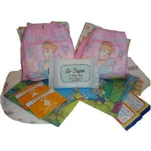  GO DIAPER Twin Pull Up Plus Disposable Diaper Kit for 