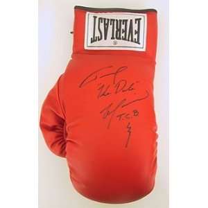  Tommy Morrison Hand Signed Autographed Everlast Boxing Glove 