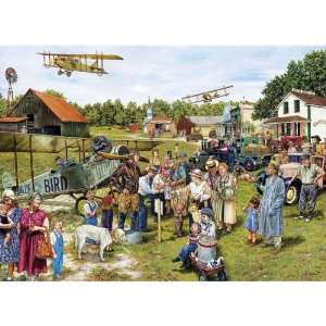  Gibsons Puzzle   Barnstormers 1000 Piece Jigsaw Puzzle 
