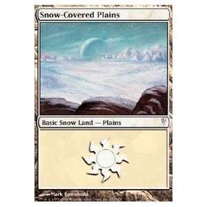  Magic the Gathering   Snow Covered Plains   Coldsnap 