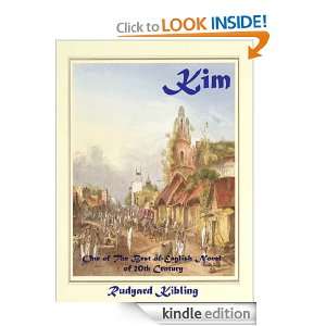 Kim ; One of The Best English Novel of 20th Century (Annotated 