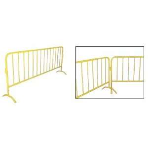    Crowd Control Interlocking Barrier HPRAIL 102 Patio, Lawn & Garden