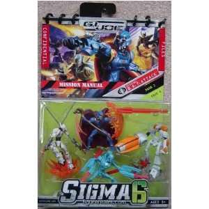   Set from G.I. Joe   Sigma Six Mission Scale   Figures Toys & Games
