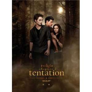 The Twilight Saga New Moon Poster French B 27x40 Kristen Stewart 