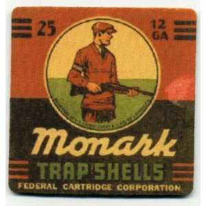  Monark Shotgun Shell Trap Shooting Coaster Set Everything 