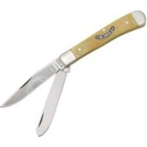  Boker Knives C2525Y Cinch Carbon Steel Trapper Pocket Knife 