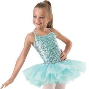  Sequin Camisole Tutu Dress LC: Sports & Outdoors