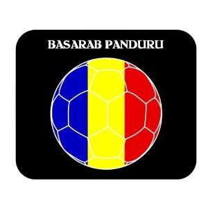  Basarab Panduru (Romania) Soccer Mouse Pad Everything 