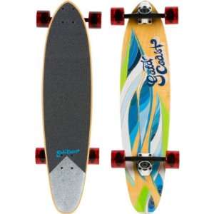  Gold Coast Krafted Longboard