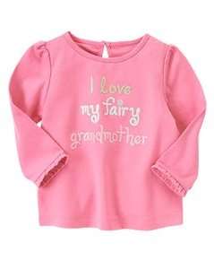 NWT Gymboree Girls Size 3T NEW FAIRY WISHES Fairy Godmother L/S Tee 