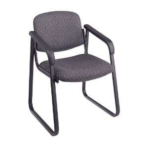  Office Star Deluxe Sled Base Arm Chair (w/designer plastic 