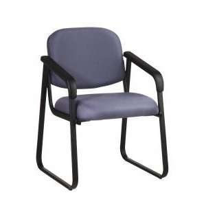   Sled Base Arm Chair w/ Designer Plastic Shell Back: Office Products