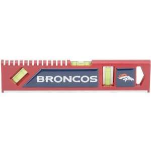  Denver Broncos Pro Grip Football Level: Sports & Outdoors