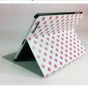 Ipad 2 Smart Cover Slim Magnetic Pu Leather Case Wake/ Sleep Stand 