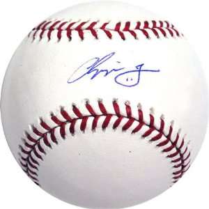 Chipper Jones Autographed Baseball 