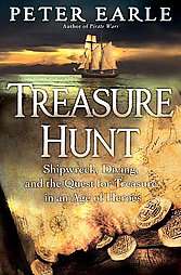 Peter Earle   Treasure Hunt (2011)   Used   Trade Cloth 0312380399 
