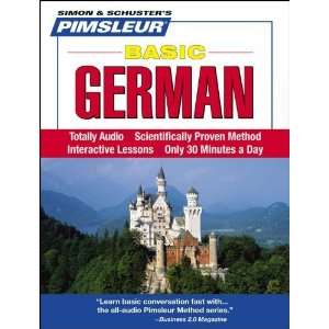 , Basic Learn to Speak and Understand German with Pimsleur Language 