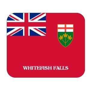   Province   Ontario, Whitefish Falls Mouse Pad 