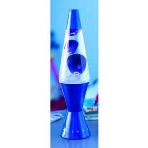  Blue Clear Designer Lava Lamp: Home Improvement
