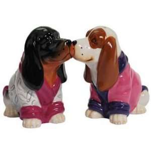  Basset hounds In Robes Magnetic Shaker Set