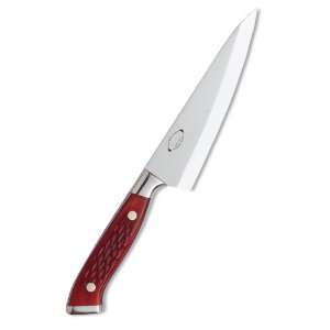  Nenohi Nenox Red Handle Honesuki 5.9 (15 cm)   Right 