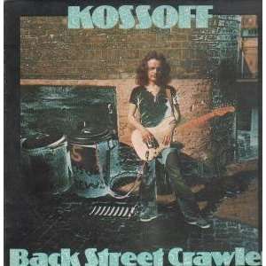    BACK STREET CRAWLER LP (VINYL) UK ISLAND 1973 PAUL KOSSOFF Music