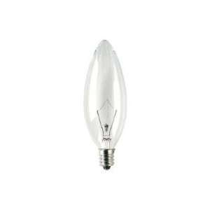 60W Krystal Touch B10 Torpedo Chandelier Bulb in Bright White [Set of 