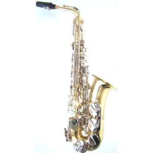  Jollysun Gold Alto Saxophone Musical Instruments