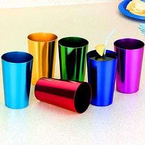  ALUMINUM TUMBLER SET