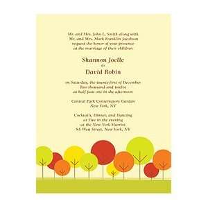  Tree Wedding Invitations   2 color palettes: Health & Personal Care