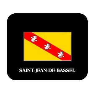    Lorraine   SAINT JEAN DE BASSEL Mouse Pad 
