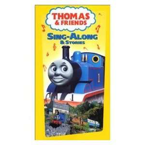   the Tank Engine & Friends Sing Along & Stories VHS Video: Toys & Games