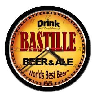  BASTILLE beer and ale cerveza wall clock: Everything Else