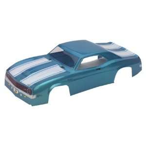 Parma 1969 Camaro Body, Clear, 195mm Toys & Games