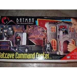  Batcave Command Center Batman the Animated Series Toys 