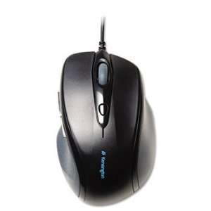  Pro Fit Wired Full Size Mouse, USB/PS2, Right, Black 
